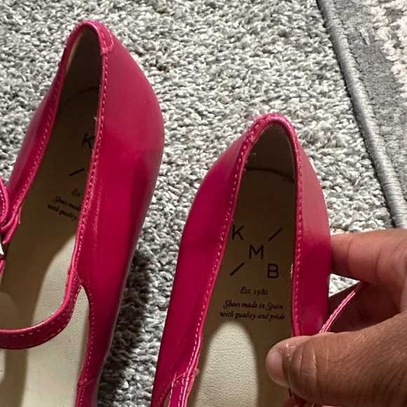 🩷Elegant Pink Mary Jane Women's Shoes🩷 - Picture 4 of 8